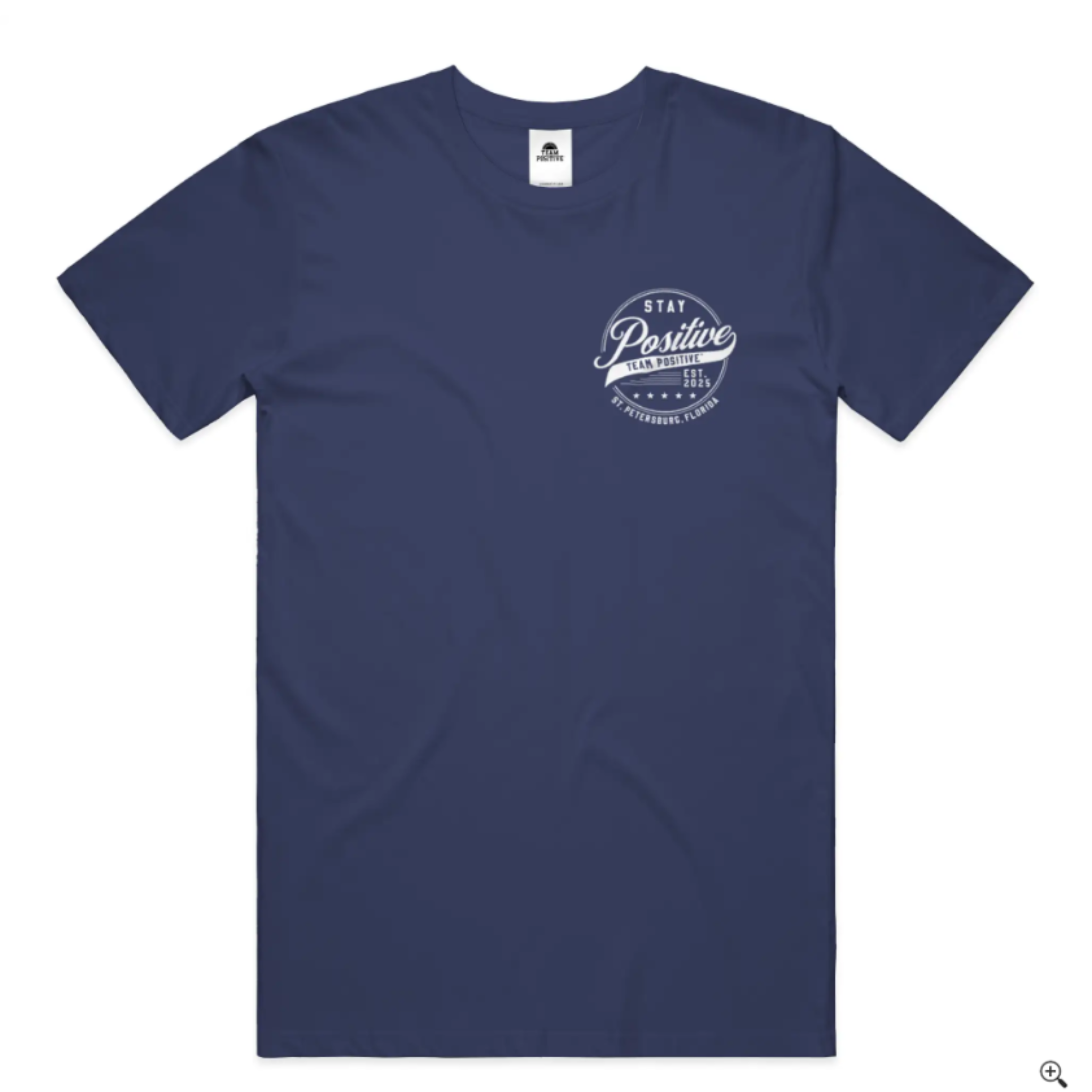 Stay Positive Tee — Coming August 2026