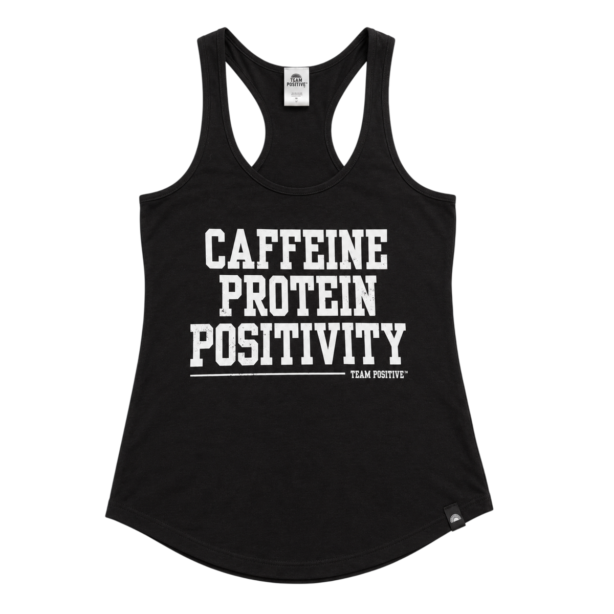 Caffeine Protein Positivity Tank