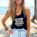 Caffeine Protein Positivity Tank — Coming August 2026
