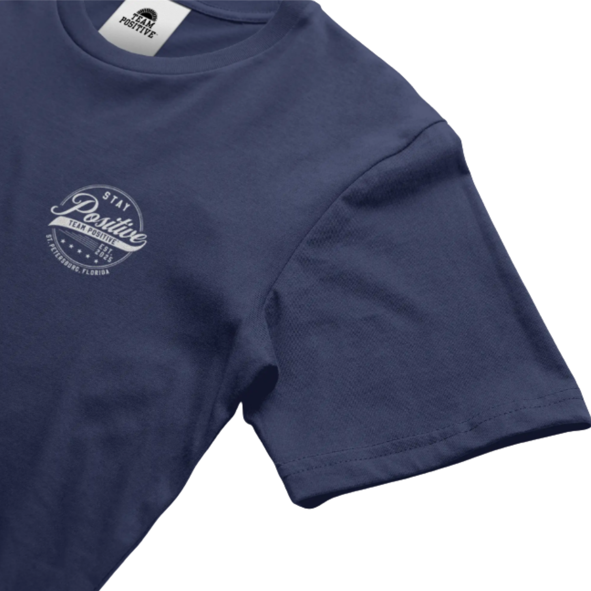 Stay Positive Tee — Coming August 2026
