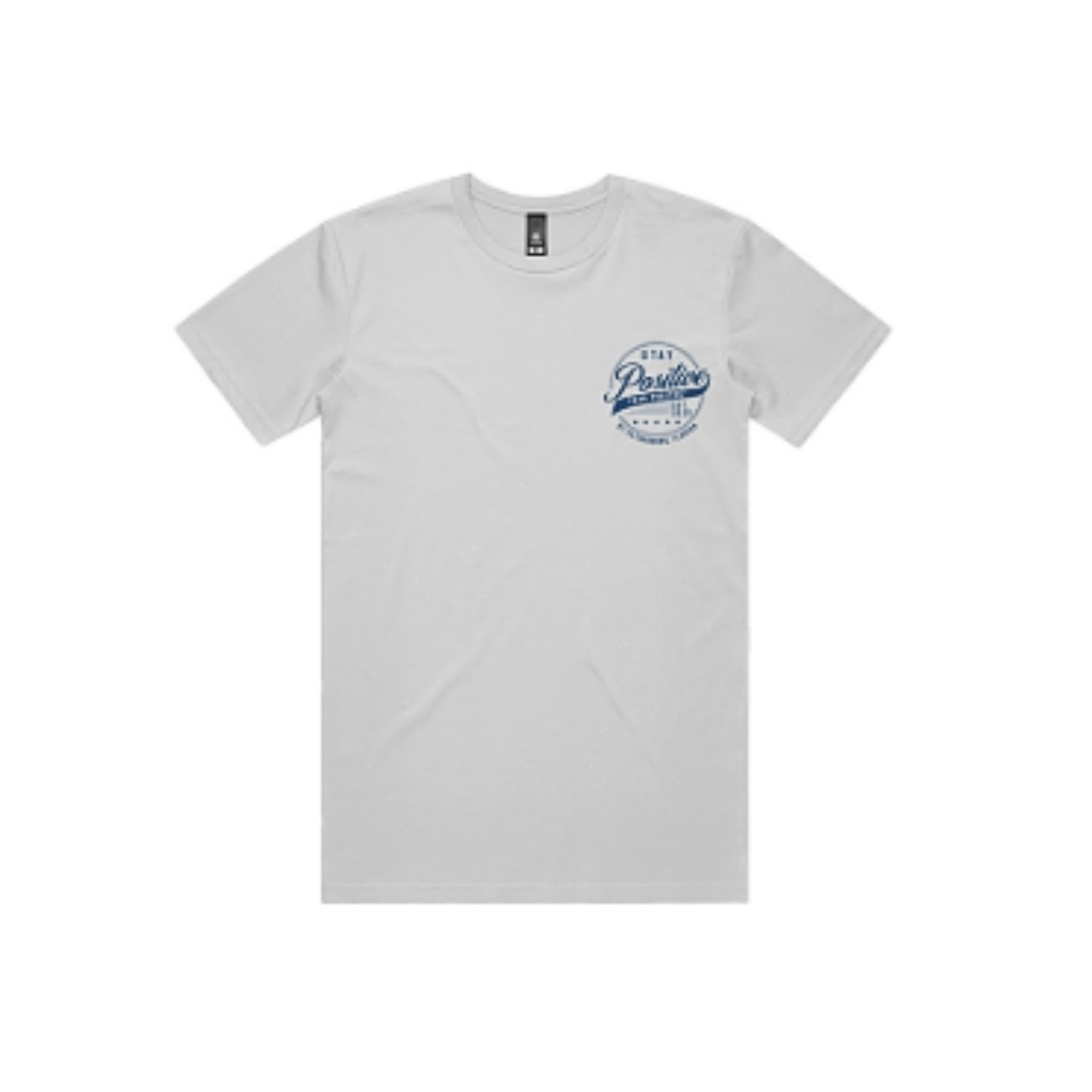 Stay Positive Tee — Light — Coming August 2026