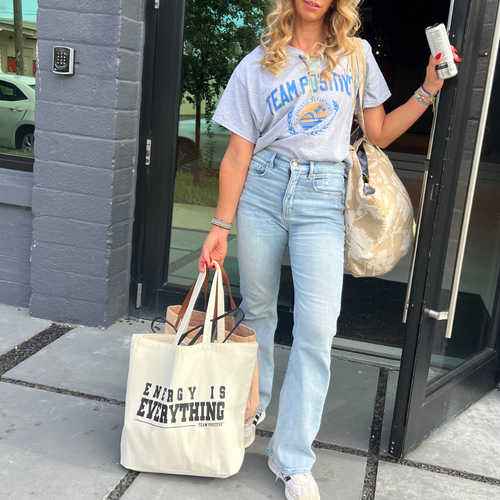 Energy Is Everything Tote