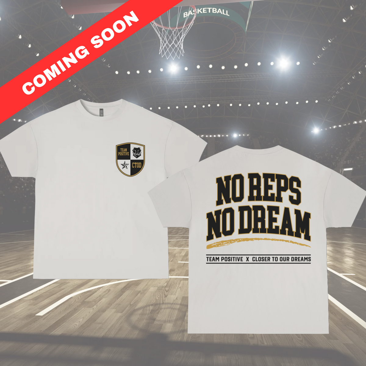 No Reps No Dream Tee