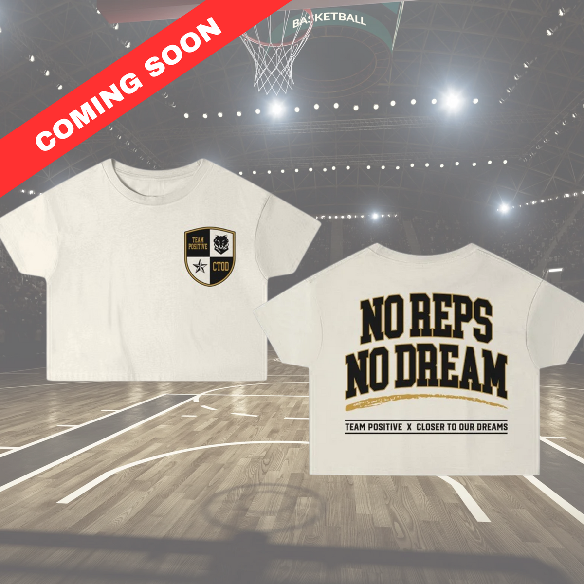 No Reps No Dream Crop