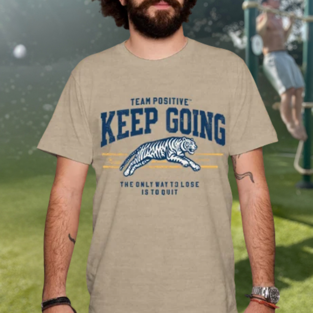 Keep Going Tiger Tee