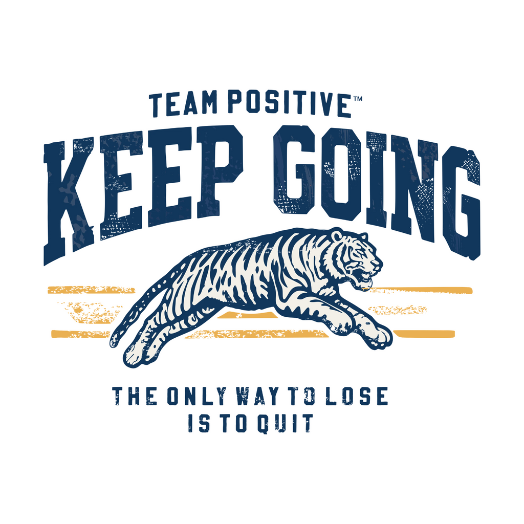 Keep Going Tiger Tee