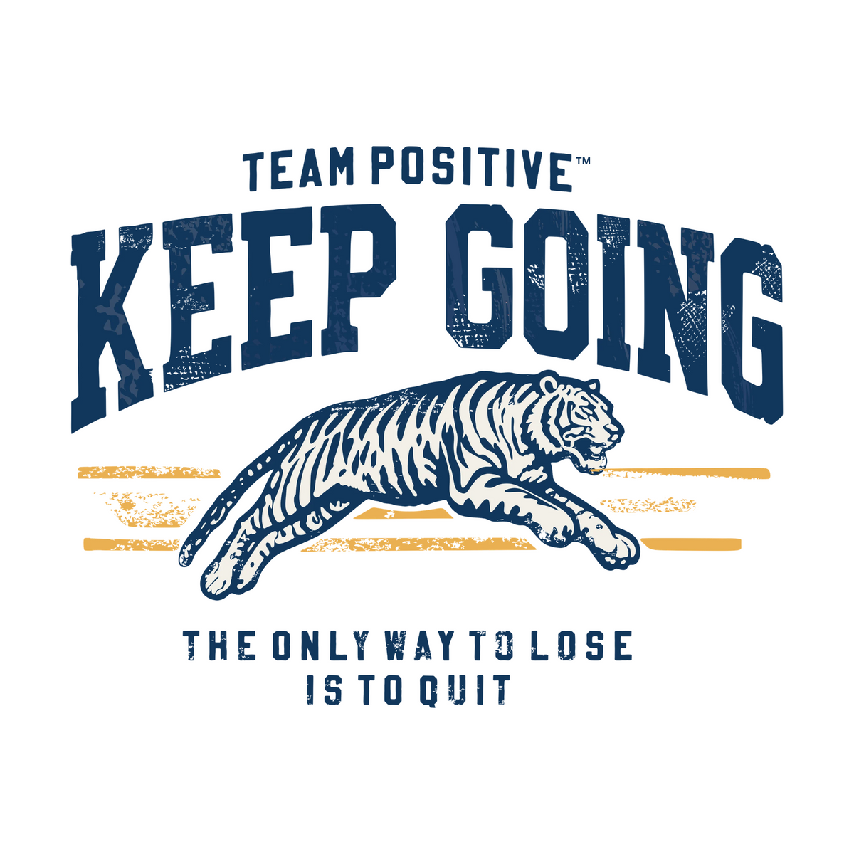 Keep Going Tiger Tee
