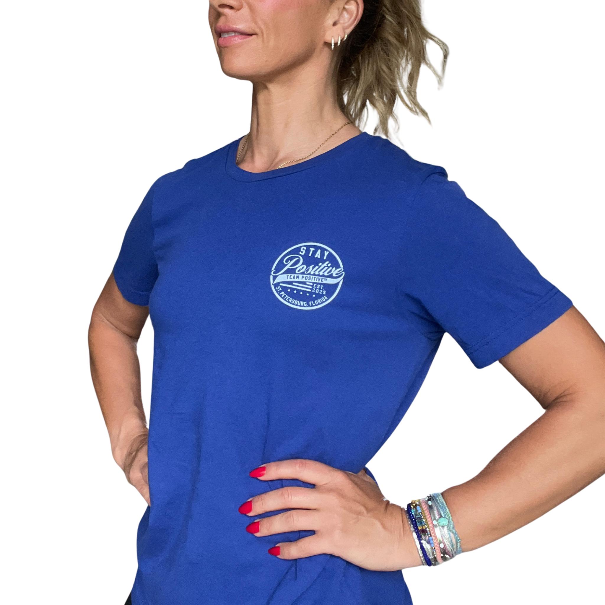 Stay Positive Tee