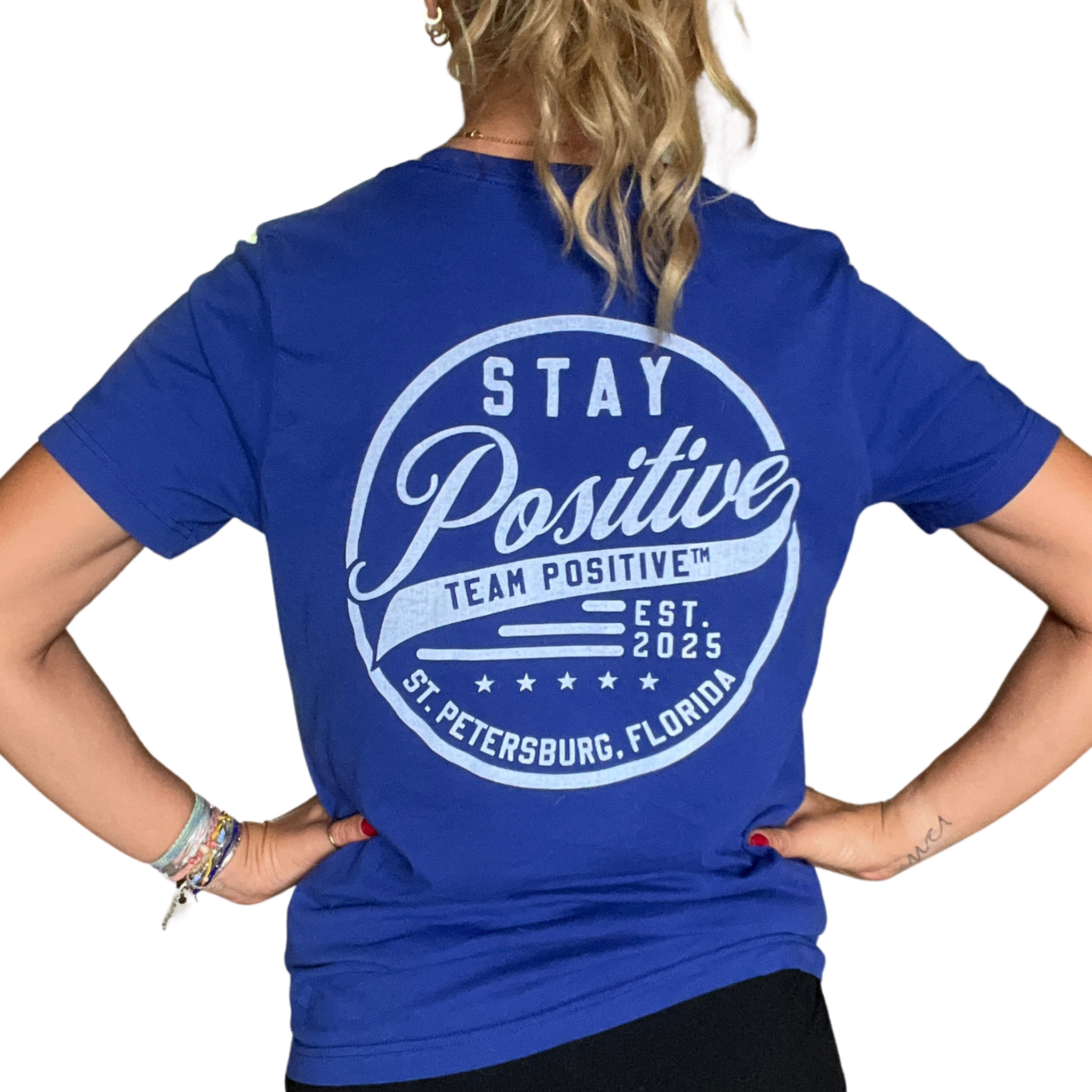 Stay Positive Tee