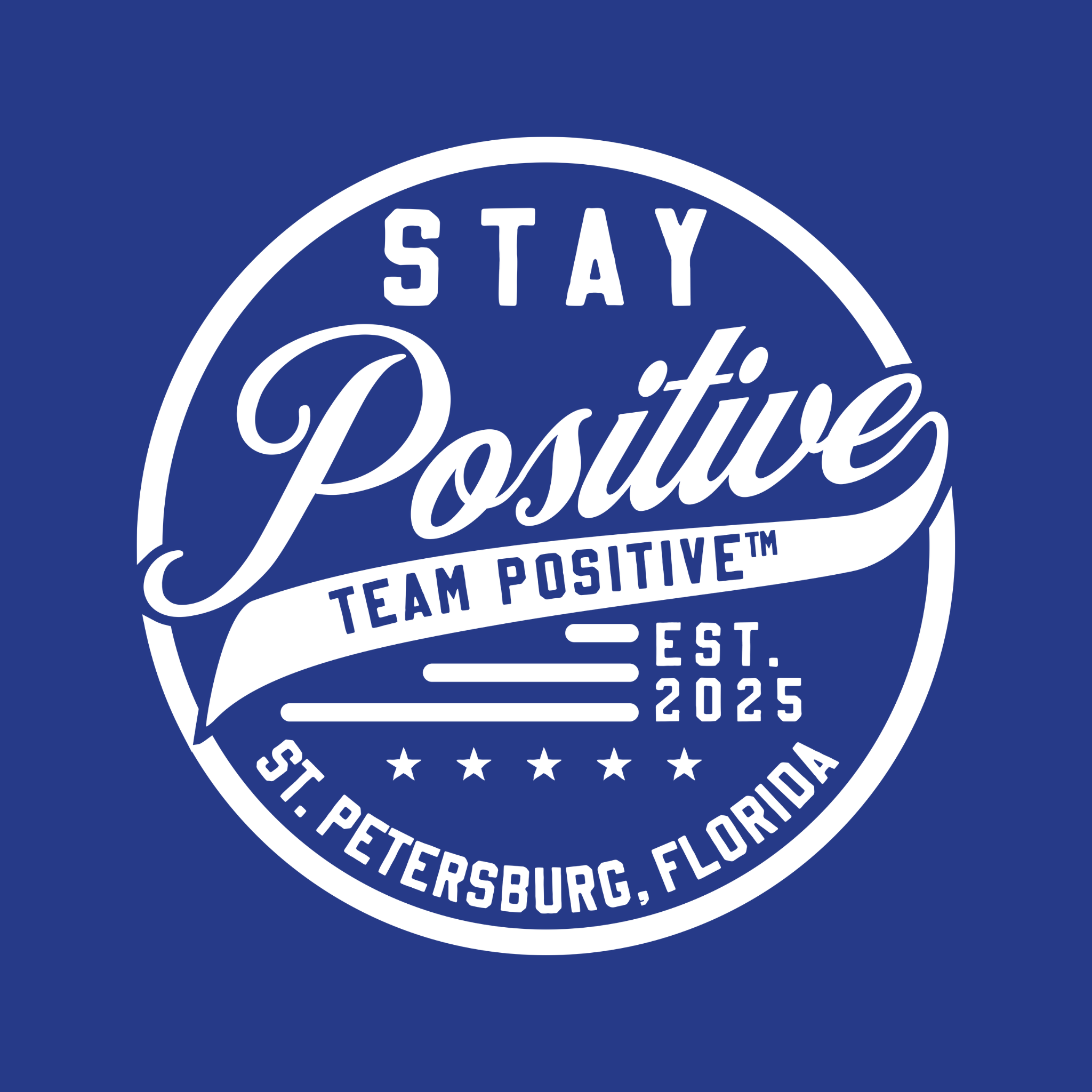 Stay Positive Tee