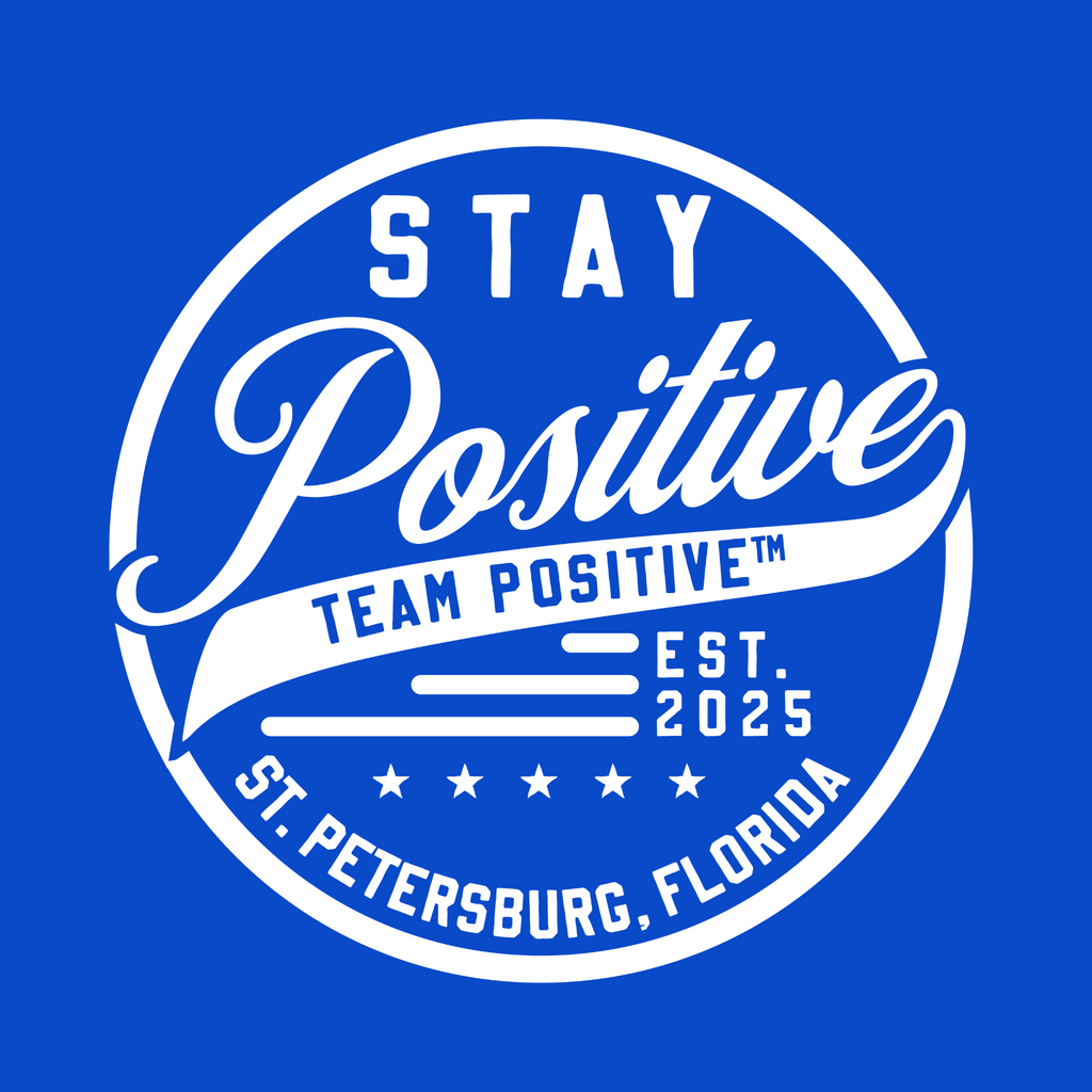Stay Positive Tee