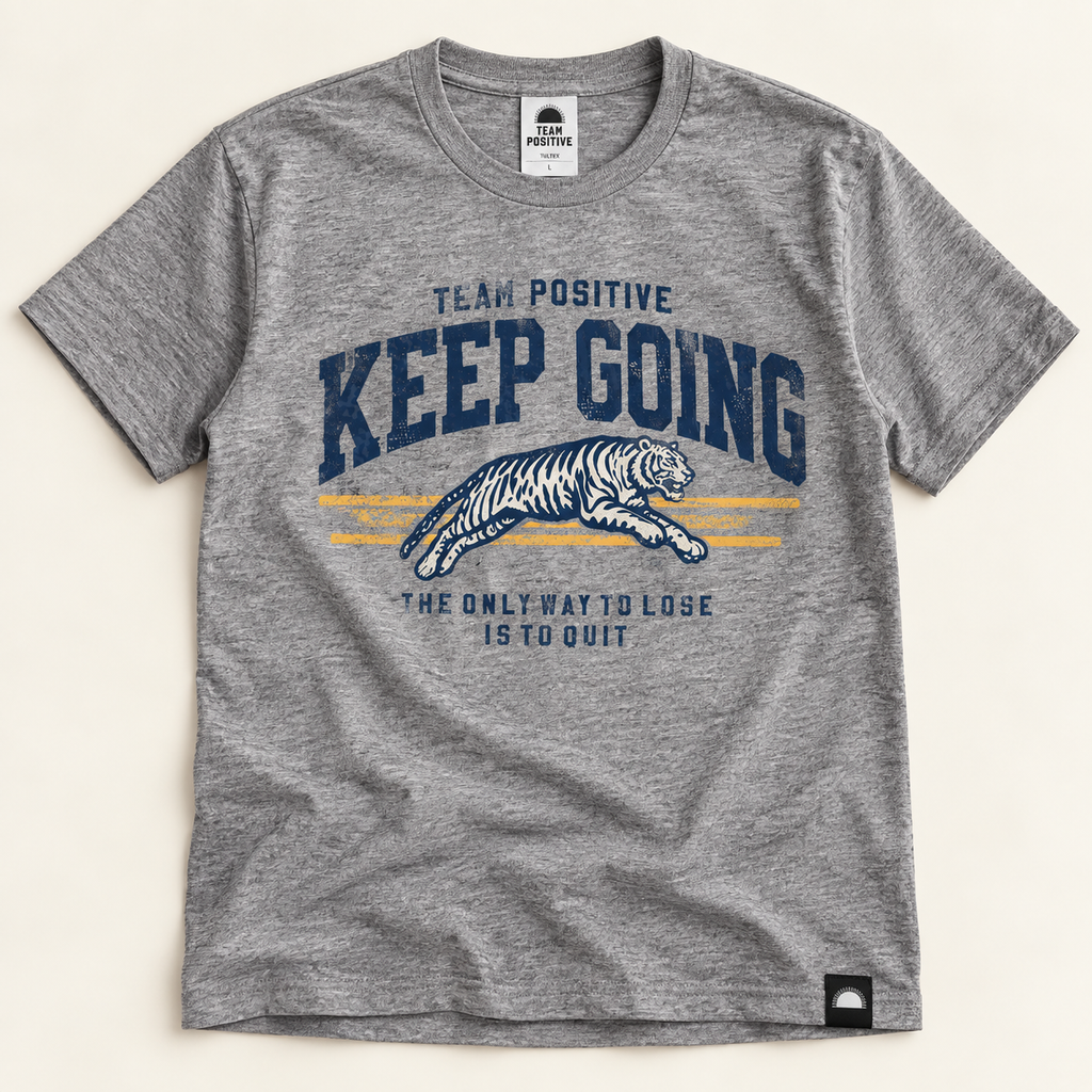 Keep Going Tiger Tee