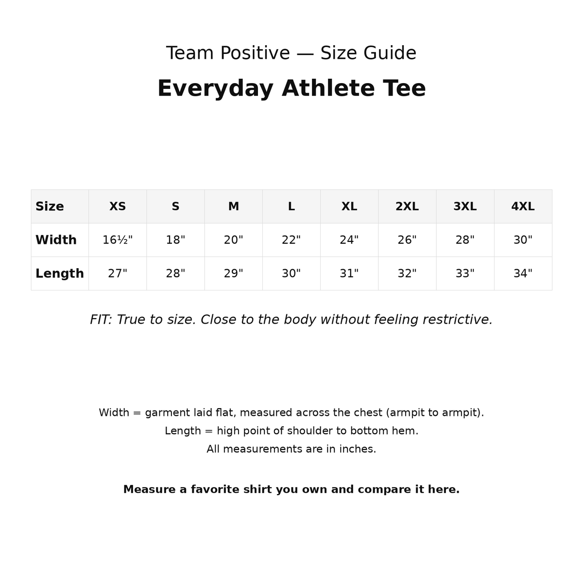 Everyday Athlete Tee